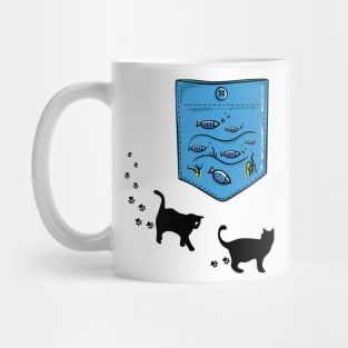 Aquarium Pocket Mug